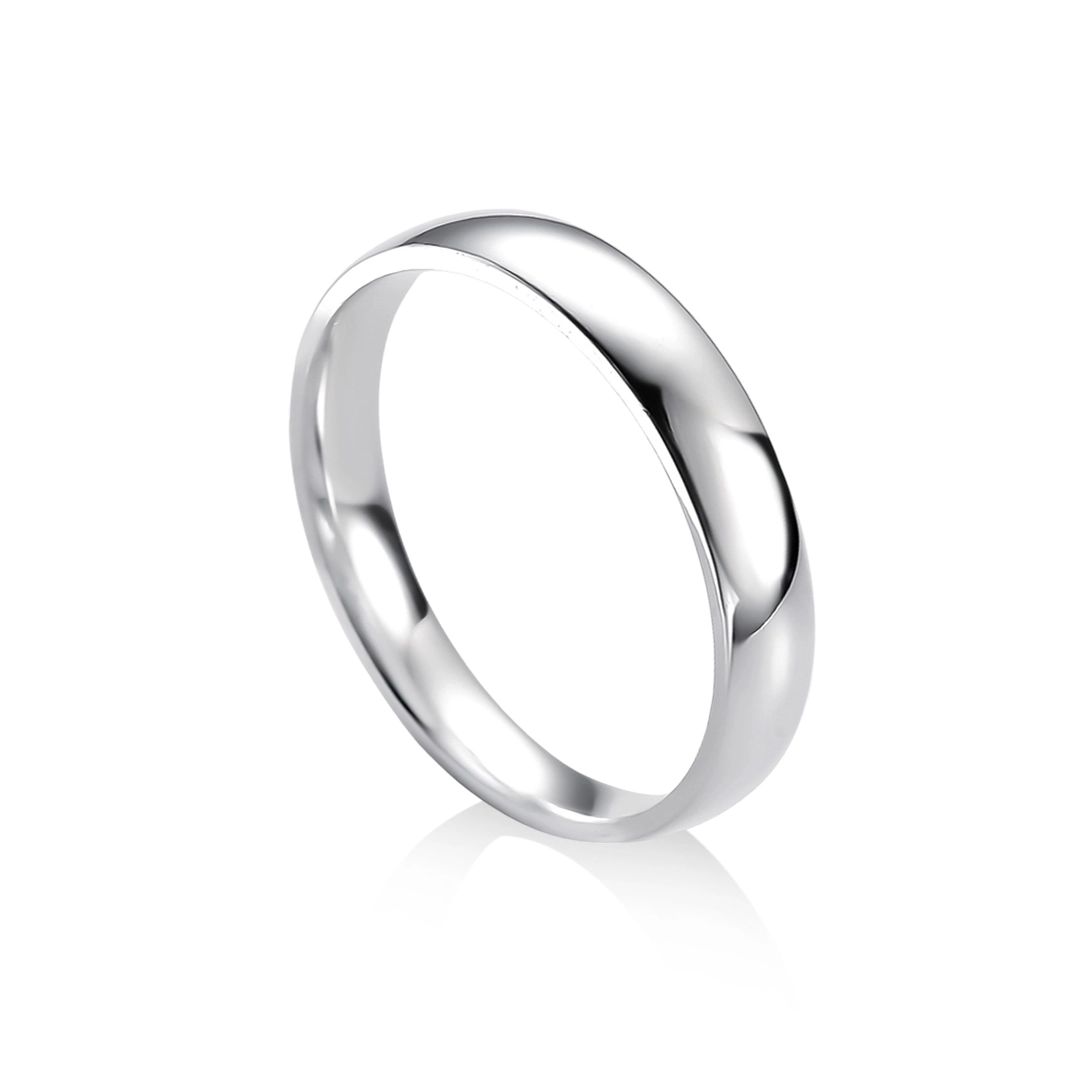 Aliança de Namoro em Prata Passión